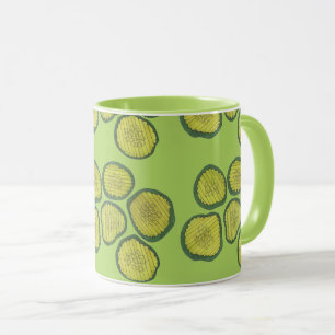 Mug Chips de chiche doux Vert Kascher Dill Chip de chi
