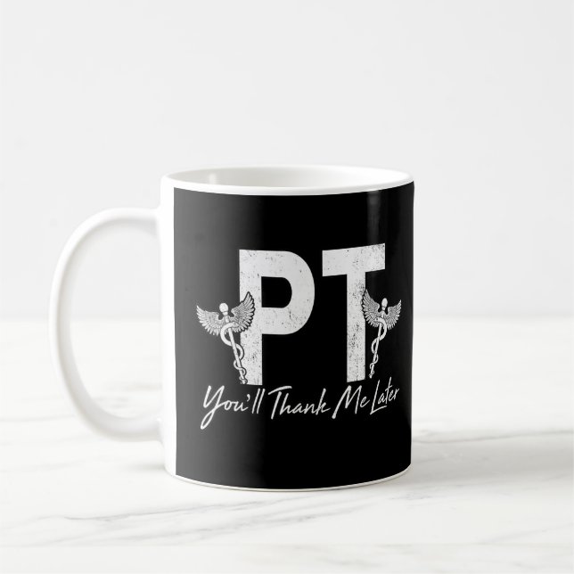 Mug Chir De Thérapie Physique Discours Et Massage (Gauche)