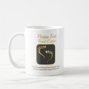 Mug Chiropodiste podiatre Pedicure Foot Care Business