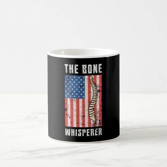 Mug Chiropracteur de la colonne vertébrale de l'os (Centre)