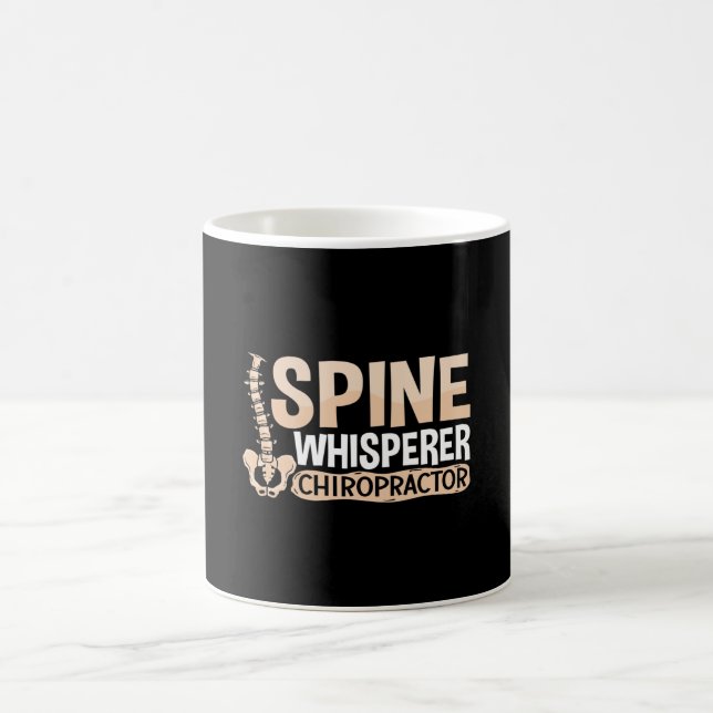 Mug Chiropractic Spine Whisperer Chiropractor Chiro (Centre)