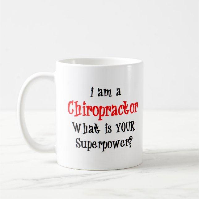 Mug chiropraticien (Gauche)