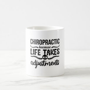 Mug Chiropraticien Chiro Chiropratique de la colonne v
