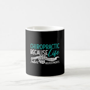 Mug Chiropraticien Chiropratique Parce Que La Vie Spin