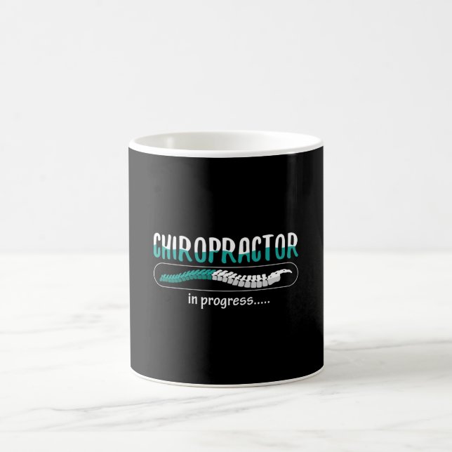 Mug Chiropratique Chiropraticien En Cours Chiro Spine (Centre)