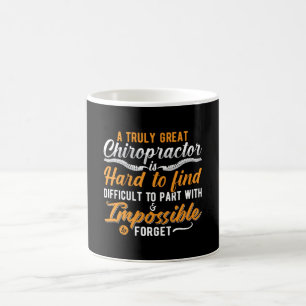 Mug Chiropratique Spine Chiro Vraiment Grand Chiroprat