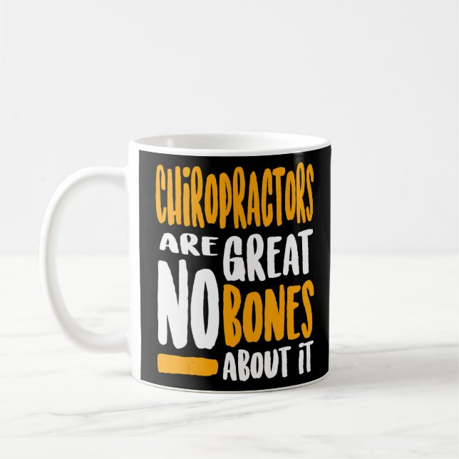 Mug Chiropratique Traitement de la colonne vertébrale  (Gauche)