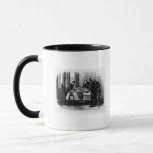 Mug Chirurgie antiseptique, 1882