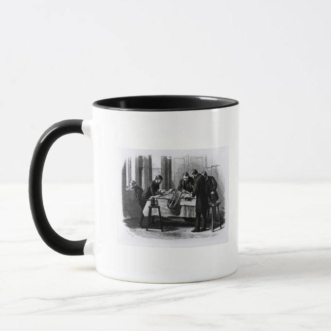 Mug Chirurgie antiseptique, 1882 (Gauche)