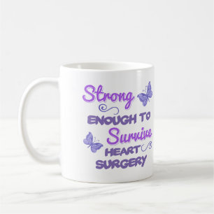 Mug Chirurgie cardiaque féminine inspirante
