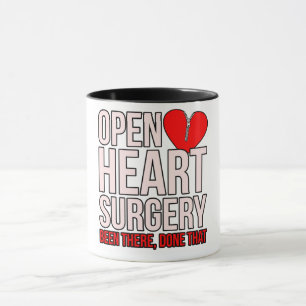 Mug Chirurgie cardiaque ouverte Sensibilisation aux ma