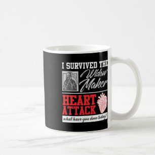Mug Chirurgie cardiaque ouverte Survivor Veuve Maker C