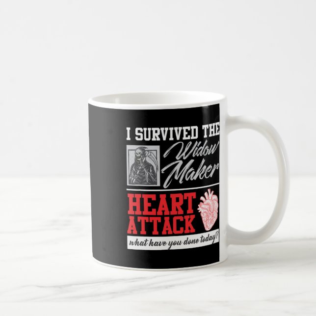 Mug Chirurgie cardiaque ouverte Survivor Veuve Maker C (Droite)