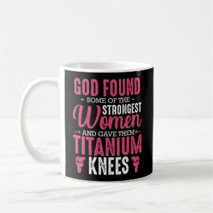 Mug Chirurgie de remplacement du genou Récupération de