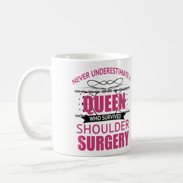 Mug Chirurgie des épaules pour les femmes (Gauche)