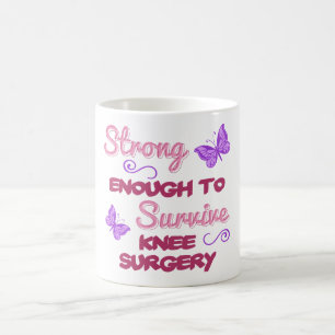 Mug Chirurgie du genou forte