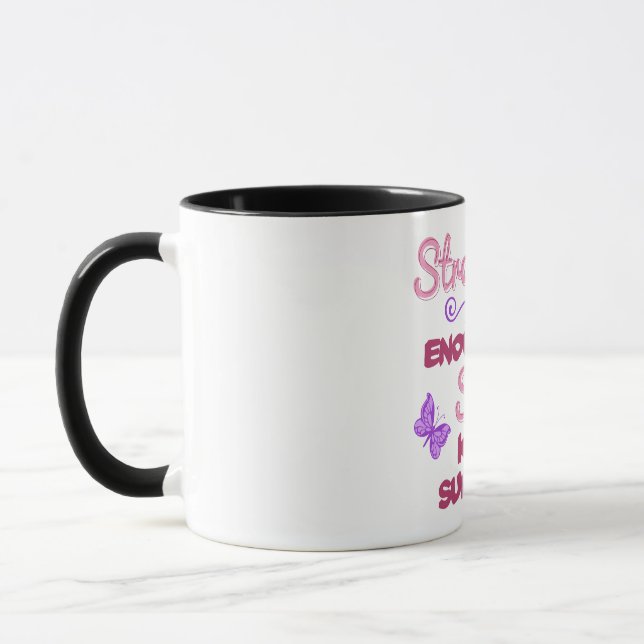 Mug Chirurgie du genou forte (Gauche)