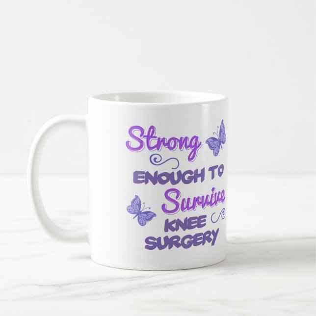 Mug Chirurgie du genou pour femmes (Gauche)