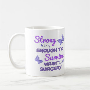 Mug Chirurgie du poignet pour femmes inspirantes