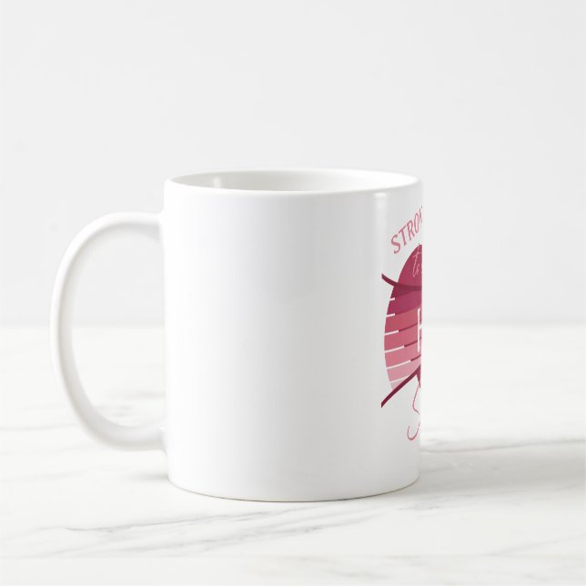 Mug Chirurgie Hip Récupération Pour Les Femmes (Gauche)