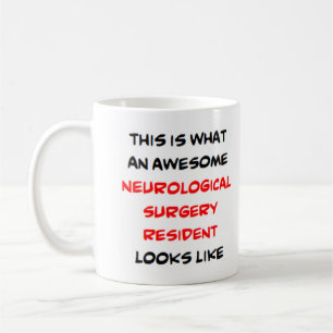 Mug chirurgie neurologique résident, génial