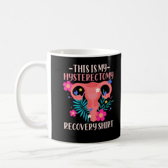Mug Chirurgie Support Uterus Suppression Hystérectomie (Gauche)