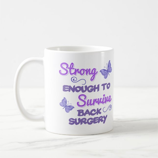 Mug Chirurgie sur le dos des femmes (Gauche)