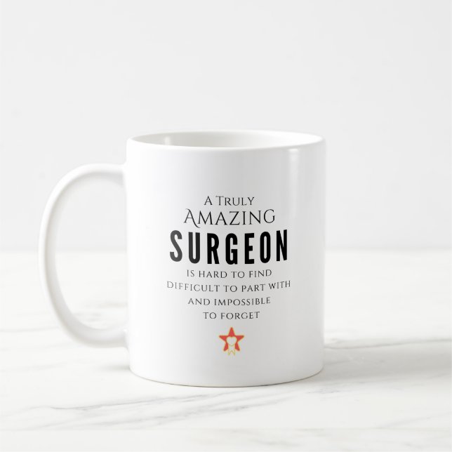 Mug Chirurgien (Gauche)