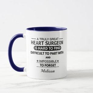 Mug Chirurgien Cardiaque Personnalisé