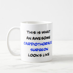 Mug chirurgien cardiothoracique, génial