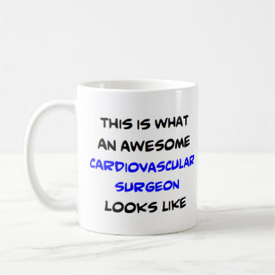 Mug chirurgien cardiovasculaire, génial