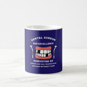 Mug Chirurgien dentaire - Clinique dentaire - Dentiste
