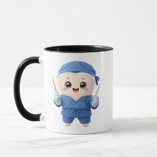 Mug Chirurgien Dentiste Mignon – Cadeau Drôle pour