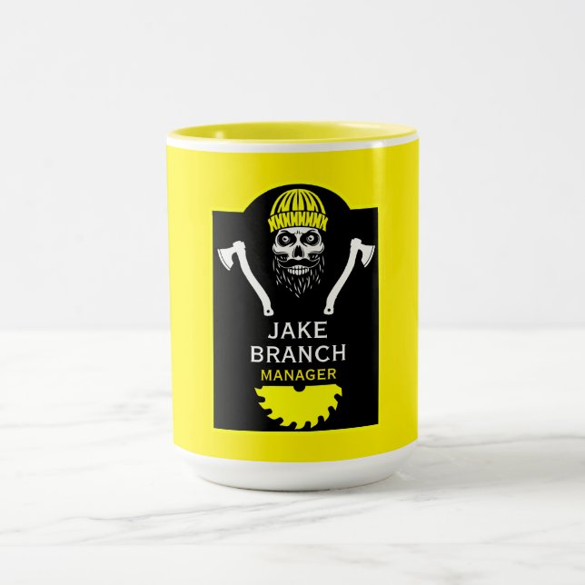 Mug  Chirurgien des arbres Arboriste (Centre)