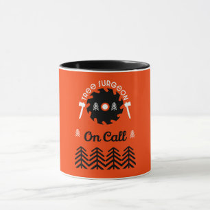Mug Chirurgien des arbres Arboriste