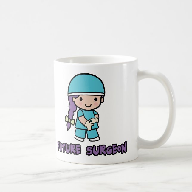 Mug Chirurgien (fille) (Droite)
