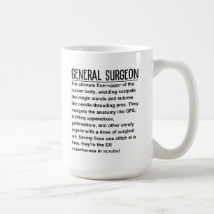 Mug Chirurgien général
