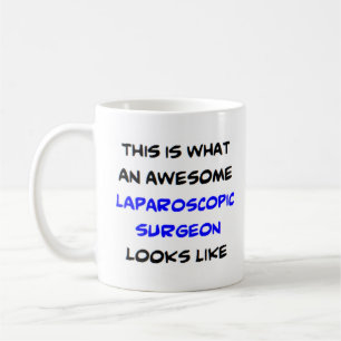 Mug chirurgien laparoscopique, génial