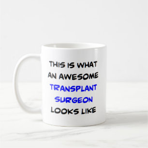 Mug chirurgien transplantaire, génial