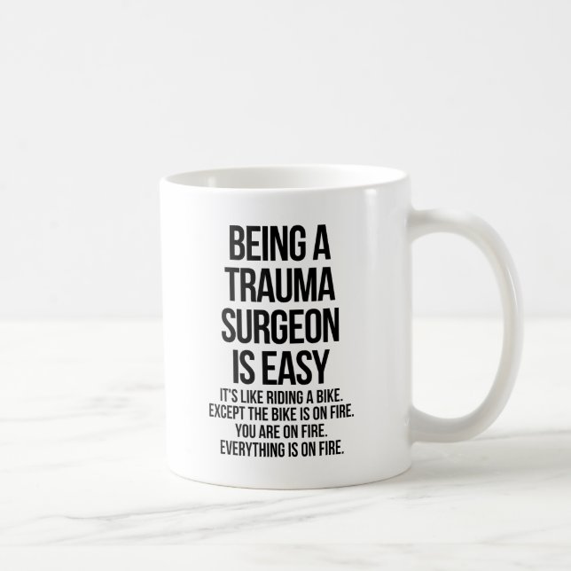 Mug Chirurgien traumatologue (Droite)