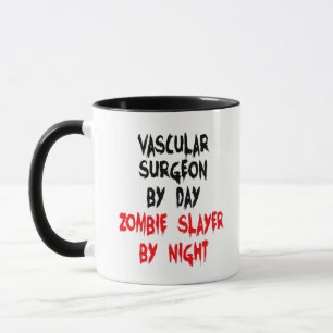 Mug Chirurgien vasculaire Zombie Slayer