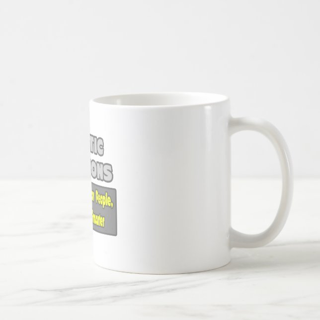 Mug Chirurgiens en plastique... (Droite)