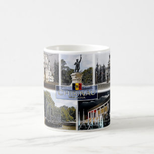 Mug Chisinau - Moldavie - Mosaïque -