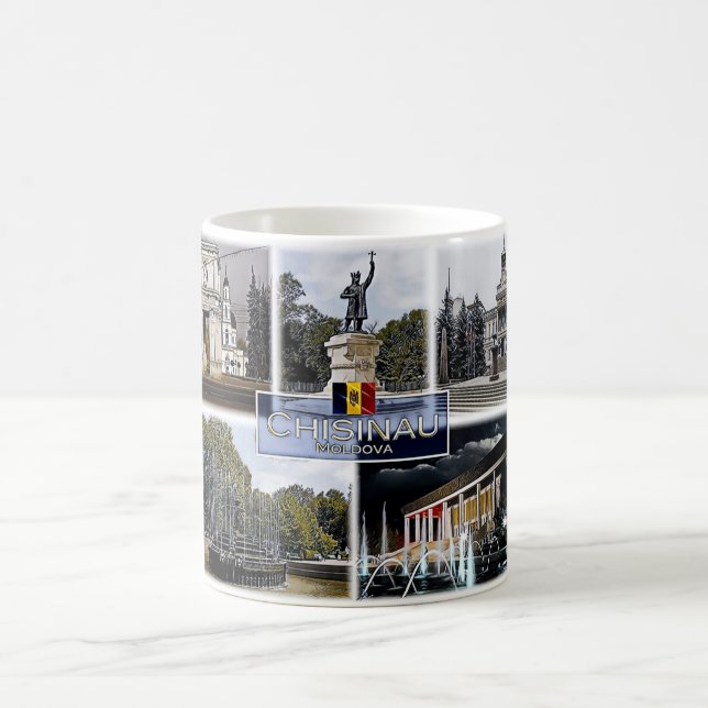 Mug Chisinau - Moldavie - Mosaïque - (Centre)