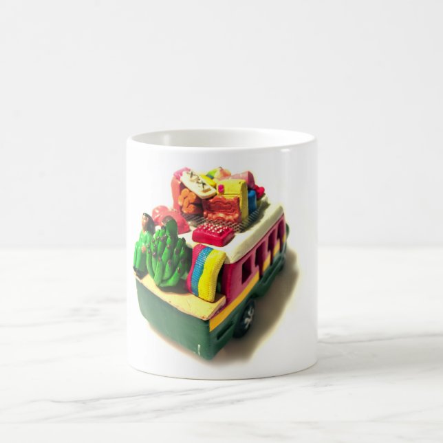 Mug Chiva Colombiana/Chiva colombien (Centre)