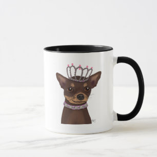 Mug Chiwawa Brown et diadème