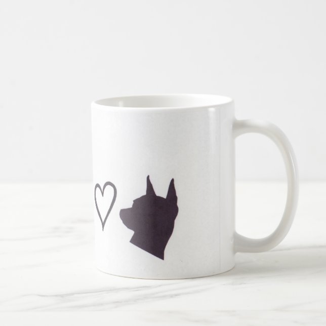 Mug Chiwawa et amour minimum de Pin (Droite)