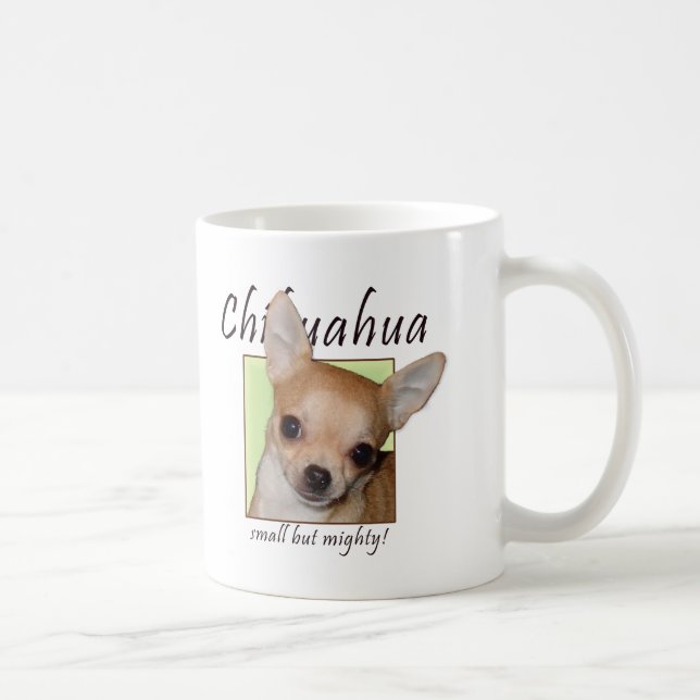 Mug Chiwawa, petit mais puissant (Droite)