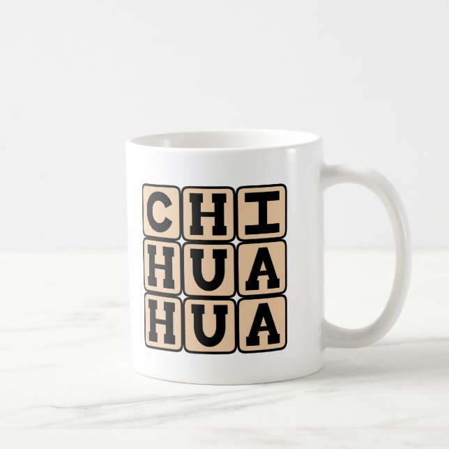 Mug Chiwawa, petite race de chien de jouet (Droite)