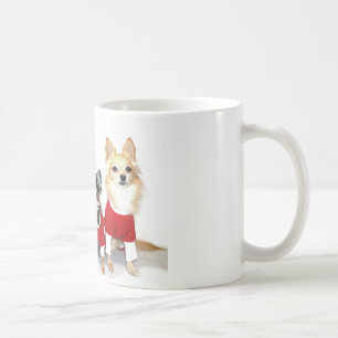 Mug Chiwawas de Noël